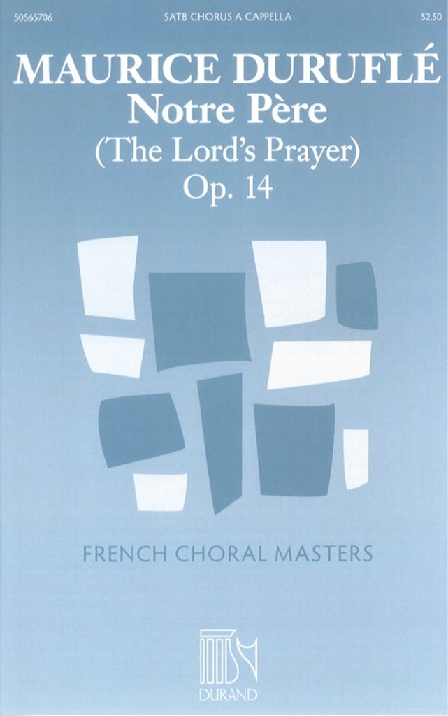 Notre Père Op. 14 (The Lord's Prayer)
